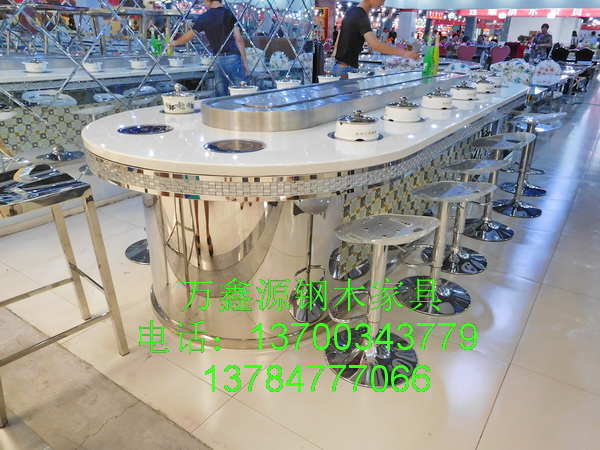 回旋小火锅桌047