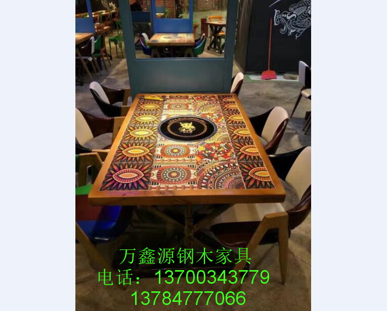 火锅桌椅065