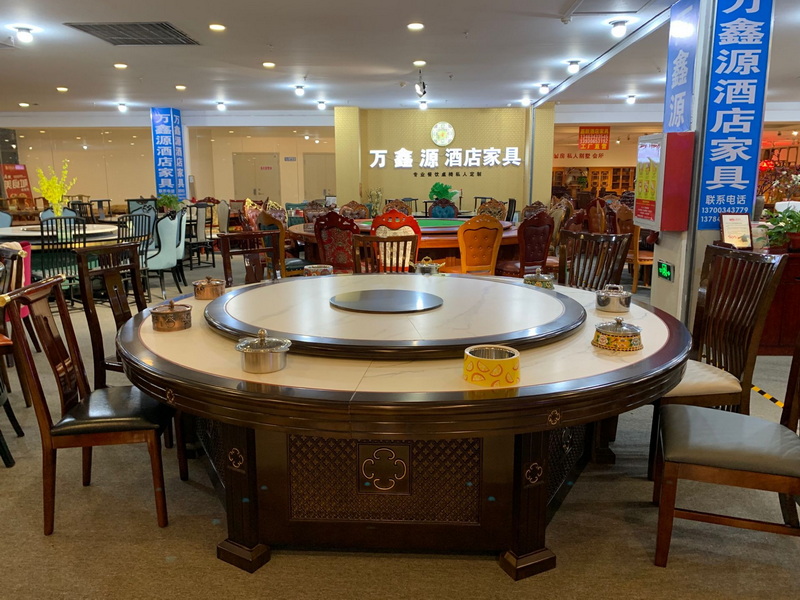 酒店圆桌 069