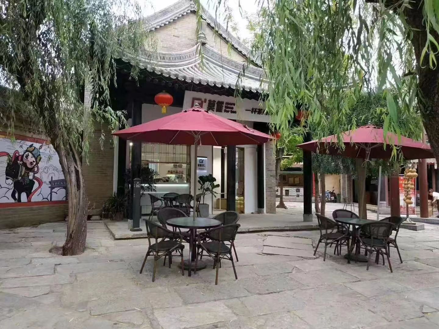 户外休闲桌椅-11