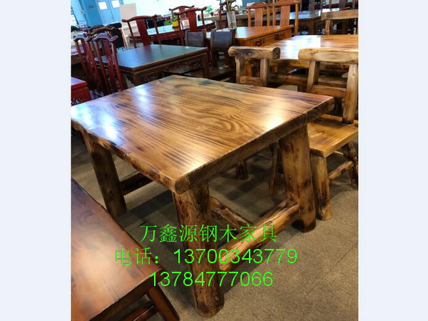 实木桌椅064