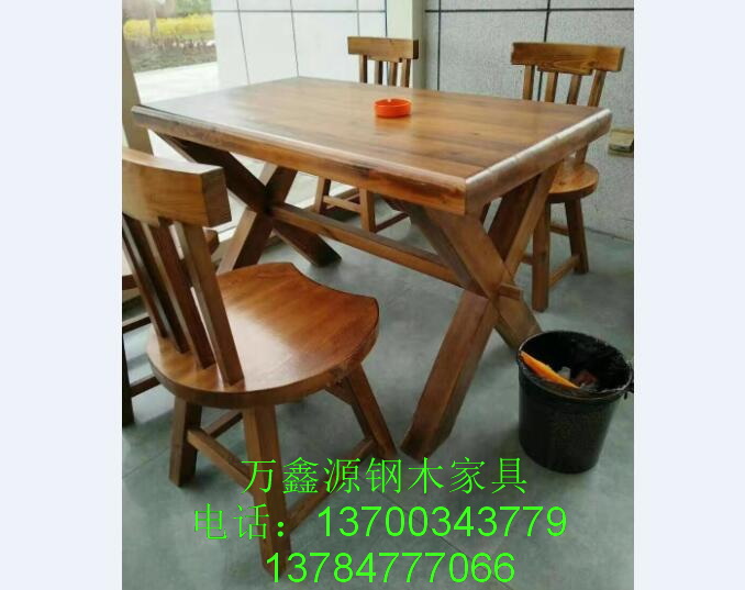 实木桌椅067