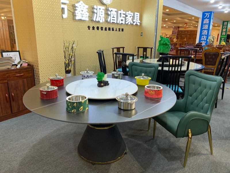 岩板餐桌027