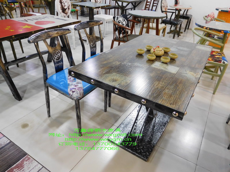 主题餐厅桌椅 033