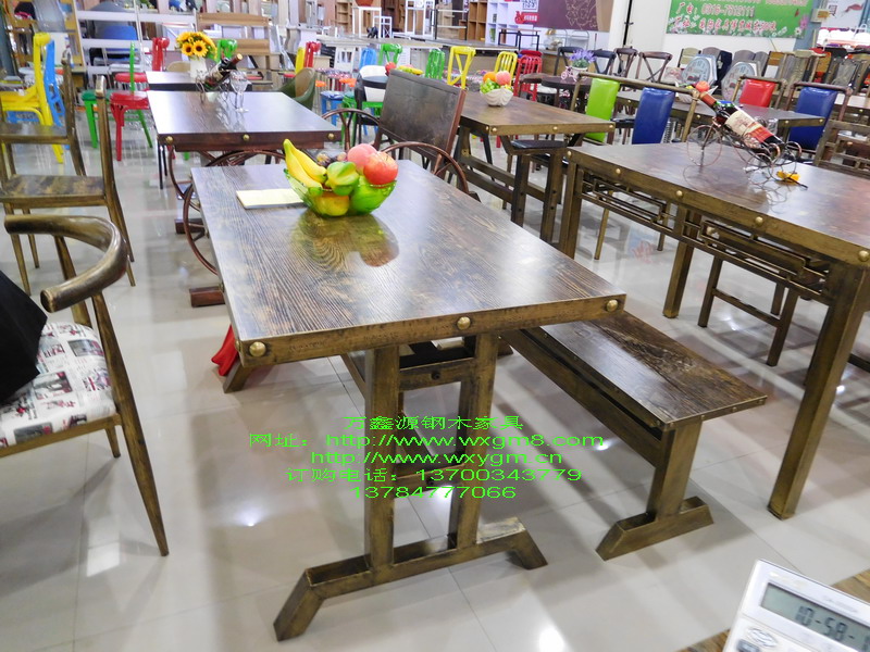 主题餐厅桌椅 004