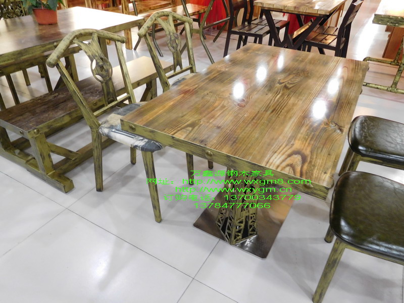 主题餐厅桌椅 038