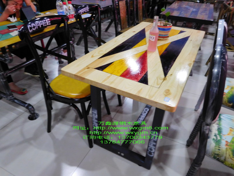 主题餐厅桌椅 039