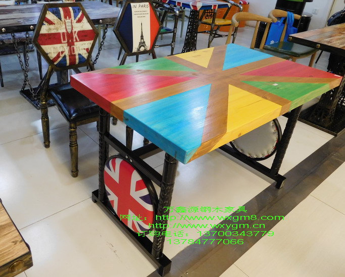 主题餐厅桌椅 040