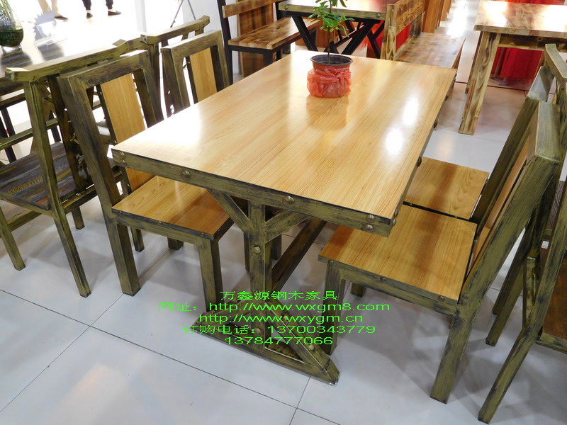 主题餐厅桌椅 037