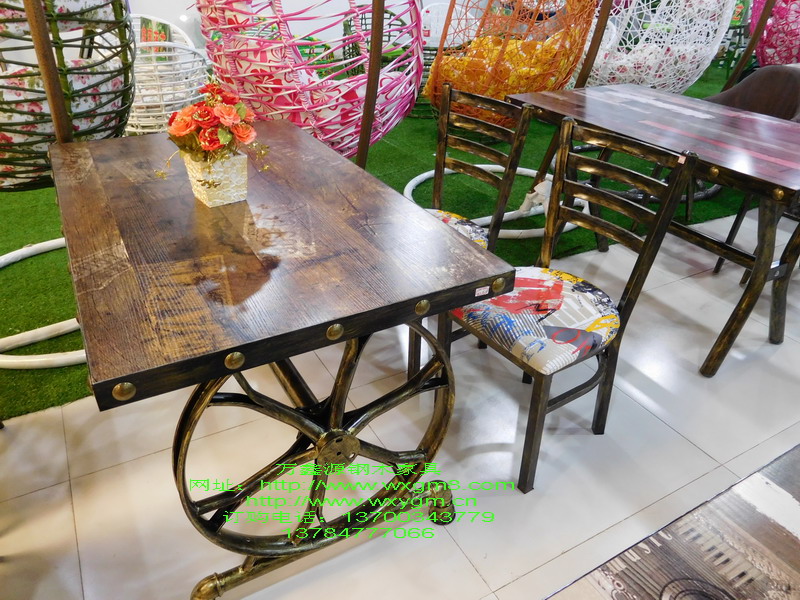 主题餐厅桌椅 031