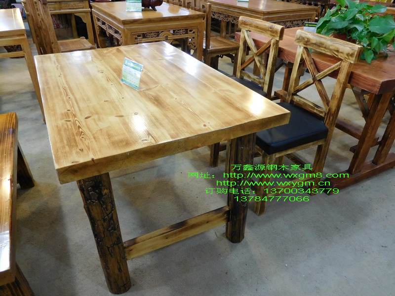 实木餐桌椅028