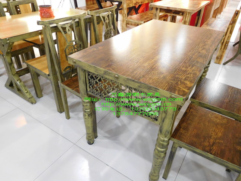 主题餐厅桌椅 035