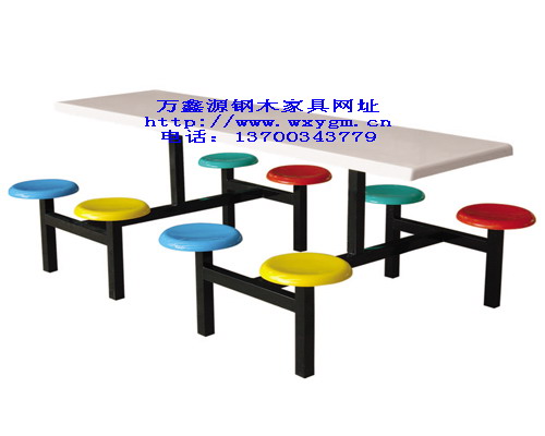食堂餐桌椅020