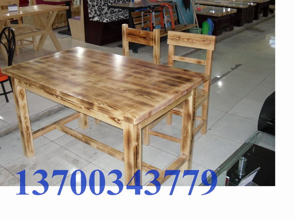 实木餐桌椅035
