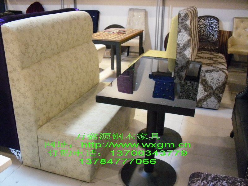 卡座沙发041