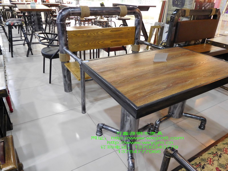 主题餐厅桌椅 016