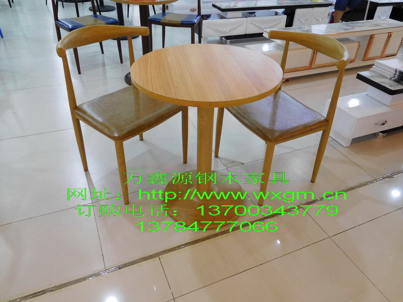 快餐桌椅040