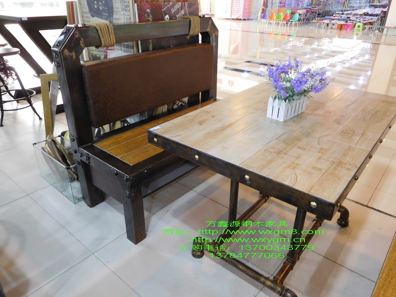 主题餐厅桌椅 010