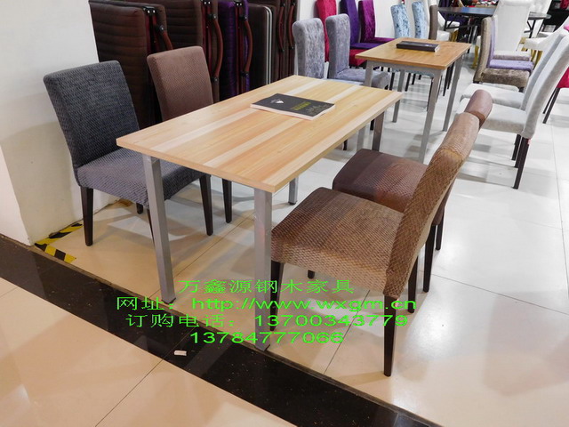 快餐桌椅049